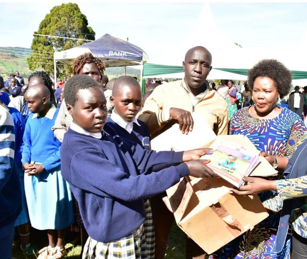 School Project — Chesingei Primary School
