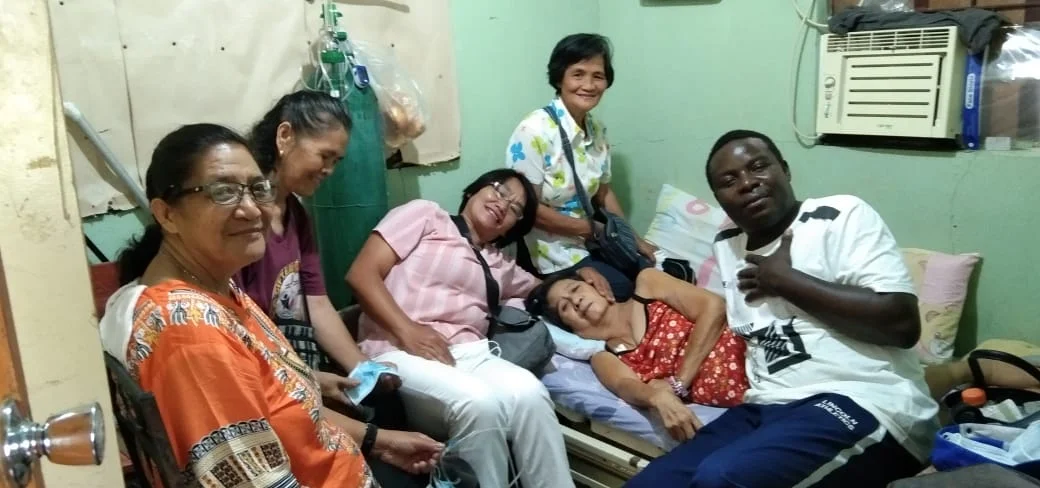 Paying Visit to the sick